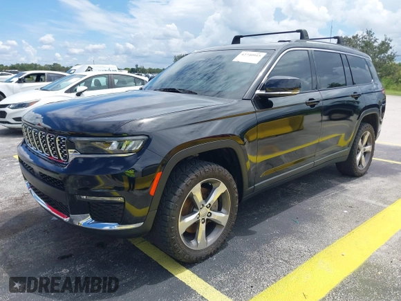 2022 Jeep Grand Cherokee Limited with VIN 1C4RJKBG6N8504491, listed as a IAAI auction lot 42740915 with 66,395 mi miles and . Bid and sale history available at DreamBid. Image 17.