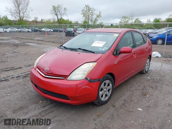 2008 Toyota Prius z VIN JTDKB20U283369888, wystawiony jako IAAI lot #42205254 z przebiegiem 308 478 mil mil oraz . Historia ofert i sprzedaży dostępna na DreamBid. Obrazek 2.