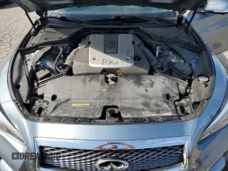 2015 Infiniti Q50 Premium with VIN JN1BV7AR8FM401557, listed as a Copart auction lot 54860485 with 71,214 mi miles and Salvage title. Bid and sale history available at DreamBid. Image 11.