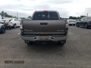 2013 Toyota Tacoma with VIN 3TMLU4EN5DM106850, listed as a Copart auction lot 61771865 with 153,507 mi miles and Salvage title. Bid and sale history available at DreamBid. Image 6.