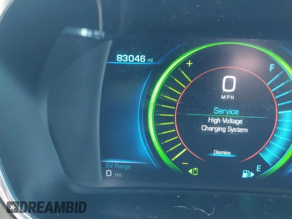 2016 Chevrolet Volt Premier with VIN 1G1RD6S50GU128564, listed as a IAAI auction lot 41656358 with 83,046 mi miles. Bid and sale history available at carsss.com. Image 16.