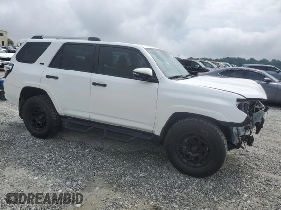 2024 Toyota 4Runner SR5 Premium with VIN JTEFU5JR4R5311662, listed as a Copart auction lot 54783985 with 24,271 mi miles and Salvage title. Bid and sale history available at DreamBid. Image 4.
