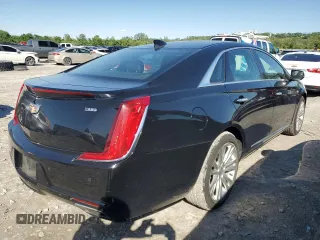 2019 Cadillac XTS Luxury with VIN 2G61M5S35K9112513, listed as a Copart auction lot 57259975 with 113,516 mi miles and Salvage title. Bid and sale history available at DreamBid. Image 3.