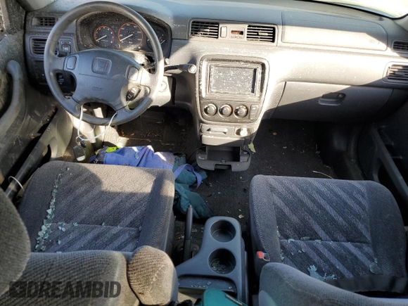 1999 Honda CR-V EX with VIN JHLRD1869XC018910, listed as a Copart auction lot 77180854 with 155,075 mi miles and Salvage Title. Bid and sale history available at carsss.com. Image 8.