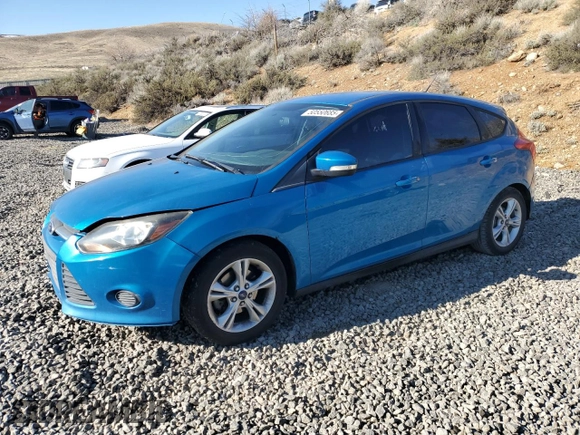 2014 Ford Focus SE with VIN 1FADP3K27EL413395, listed as a Copart auction lot 50550685 with 92,293 mi miles and Clean Title. Bid and sale history available at carsss.com. Image 1.