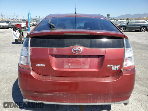 2005 Toyota Prius with VIN JTDKB20U353084290, listed as a Copart auction lot 56907085 with 190,405 mi miles and Clean Title. Bid and sale history available at DreamBid. Image 6.