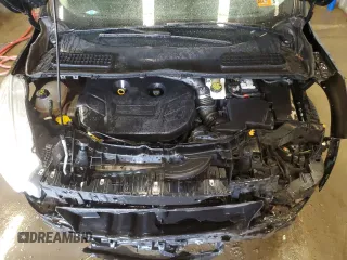 2018 Ford Escape Titanium with VIN 1FMCU9J9XJUA01357, listed as a Copart auction lot 56868735 with 67,315 mi miles and Salvage title. Bid and sale history available at DreamBid. Image 12.