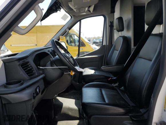 2022 Ford Transit Cargo z VIN 1FTBR1X82NKA23274, wystawiony jako Copart lot #52293345 z przebiegiem 59 412 mil mil oraz Szkoda całkowita • Salvage title. Historia ofert i sprzedaży dostępna na DreamBid. Obrazek 12.