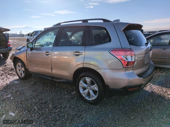 2016 Subaru Forester 2.5i Limited with VIN JF2SJARC0GH459664, listed as a Copart auction lot 46607325 with 146,581 mi miles and Salvage Title. Bid and sale history available at carsss.com. Image 2.