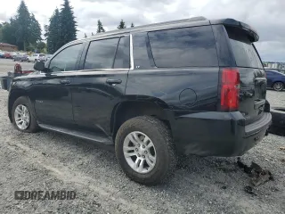 2016 Chevrolet Tahoe LT with VIN 1GNSCBKCXGR219824, listed as a Copart auction lot 61375945 with 135,817 mi miles and Salvage title. Bid and sale history available at DreamBid. Image 2.