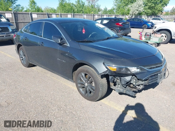 2018 Chevrolet Malibu LT z VIN 1G1ZD5STXJF239806, wystawiony jako IAAI lot #42175966 z przebiegiem 160 282 mil mil oraz . Historia ofert i sprzedaży dostępna na DreamBid. Obrazek 1.