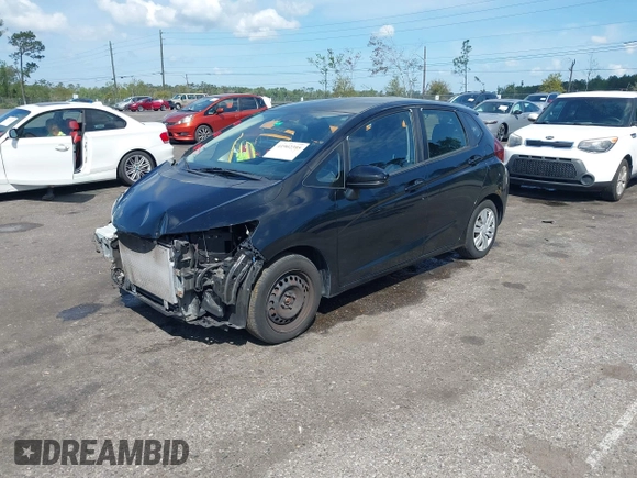 2016 Honda Fit LX with VIN JHMGK5H57GS010902, listed as a IAAI auction lot 41902395 with 124,531 mi miles. Bid and sale history available at carsss.com. Image 18.