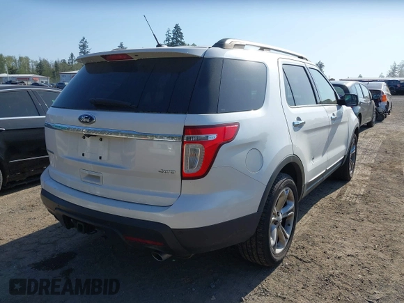2012 Ford Explorer Limited with VIN 1FMHK8F88CGA49625, listed as a IAAI auction lot 42097092 with 152,811 mi miles and . Bid and sale history available at DreamBid. Image 4.