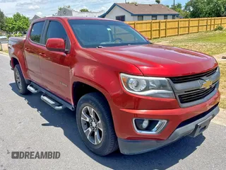 2015 Chevrolet Colorado 2WD Z71 with VIN 1GCGSCE31F1222448, listed as a Copart auction lot 65782675 with 120,009 mi miles and Clean title. Bid and sale history available at DreamBid. Image 1.