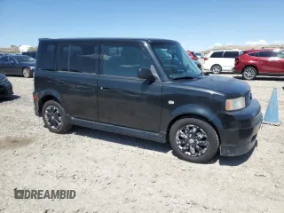 2005 Scion xB with VIN JTLKT324854011740, listed as a Copart auction lot 53990855 with 263,871 mi miles and Salvage Title. Bid and sale history available at carsss.com. Image 4.