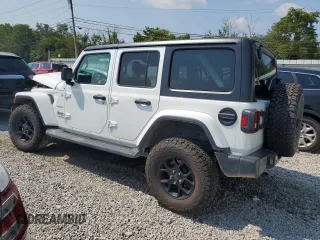 2021 Jeep Wrangler Unlimited Sahara с VIN 1C4HJXEG2MW862783, выставлен на аукционе Copart как лот 65708314 с пробегом 34 302 миль миль и На запчасти • Non repairable. История ставок и продаж доступна на DreamBid. Изображение 2.