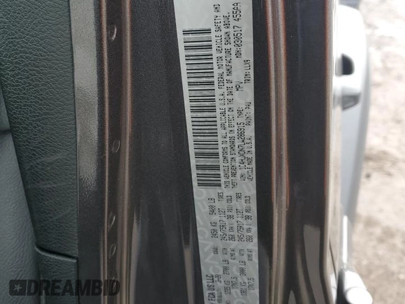 2020 Jeep Wrangler Unlimited Sport S z VIN 1C4HJXDN7LW286915, wystawiony jako Copart lot #51834275 z przebiegiem 33 129 mil mil oraz Szkoda całkowita • Salvage title. Historia ofert i sprzedaży dostępna na DreamBid. Obrazek 13.