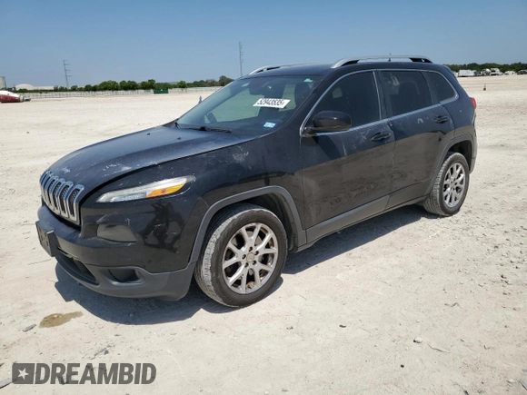 2016 Jeep Cherokee Altitude with VIN 1C4PJLCS0GW171848, listed as a Copart auction lot 52943535 with 141,686 mi miles and Clean Title. Bid and sale history available at carsss.com. Image 1.