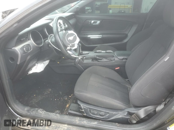2020 Ford Mustang EcoBoost with VIN 1FA6P8THXL5167016, listed as a Copart auction lot 53703615 with 45,468 mi miles and Salvage Title. Bid and sale history available at carsss.com. Image 7.
