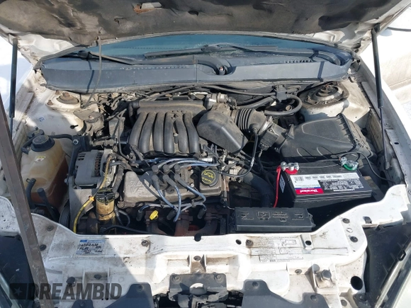 2003 Ford Taurus SES Standard with VIN 1FAFP55U53A207874, listed as a IAAI auction lot 41414690 with 194,620 mi miles. Bid and sale history available at carsss.com. Image 10.