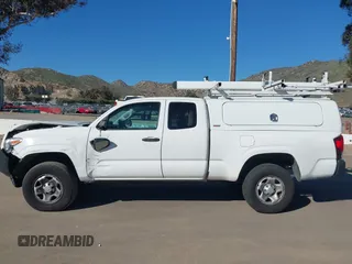2020 Toyota Tacoma SR with VIN 3TYRX5GNXLT005018, listed as a IAAI auction lot 41851226 with 90,325 mi miles and . Bid and sale history available at DreamBid. Image 14.