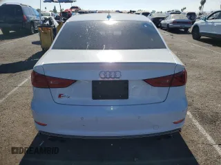 2016 Audi S3 z VIN WAUF1HFF6G1031577, wystawiony jako Copart lot #65208384 z przebiegiem 73 685 mil mil oraz Szkoda całkowita • Salvage title. Historia ofert i sprzedaży dostępna na DreamBid. Obrazek 6.