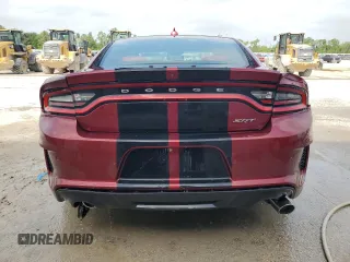 2022 Dodge Charger SRT Hellcat Widebody z VIN 2C3CDXL94NH102719, wystawiony jako Copart lot #47627965 z przebiegiem 22 328 mil mil oraz Czysty tytuł • Clean title. Historia ofert i sprzedaży dostępna na DreamBid. Obrazek 6.