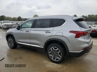 2023 Hyundai Santa Fe Limited with VIN 5NMS4DAL1PH519338, listed as a Copart auction lot 50132215 with 56,259 mi miles and Salvage Title. Bid and sale history available at carsss.com. Image 2.