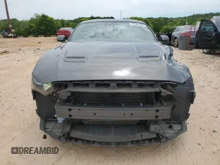 2019 Ford Mustang EcoBoost z VIN 1FA6P8TH8K5143490, wystawiony jako Copart lot #57561905 z przebiegiem 126 460 mil mil oraz Szkoda całkowita • Salvage title. Historia ofert i sprzedaży dostępna na DreamBid. Obrazek 5.