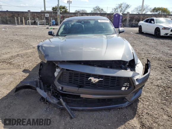 2024 Ford Mustang EcoBoost with VIN 1FA6P8TH4R5114417, listed as a Copart auction lot 48312375 with 0 mi miles and Non Repairable. Bid and sale history available at carsss.com. Image 5.