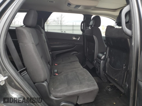 2011 Dodge Durango Crew with VIN 1D4RE4GG4BC695882, listed as a Copart auction lot 53982615 with 247,986 mi miles and Non Repairable. Bid and sale history available at carsss.com. Image 11.