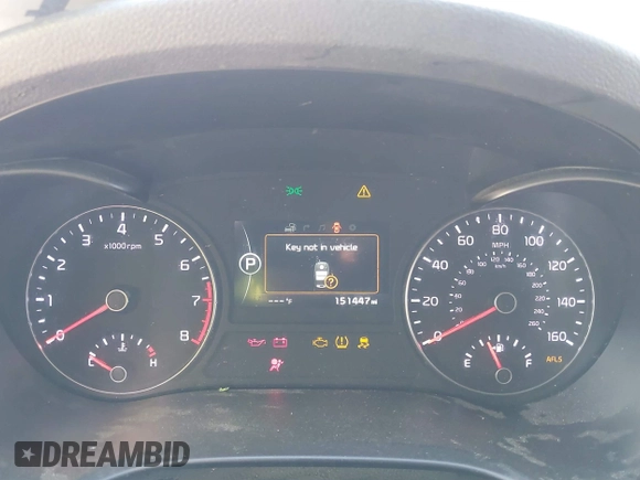 2016 Kia Optima SX Turbo with VIN 5XXGW4L22GG017084, listed as a IAAI auction lot 41794900 with 151,447 mi miles and . Bid and sale history available at carsss.com. Image 7.