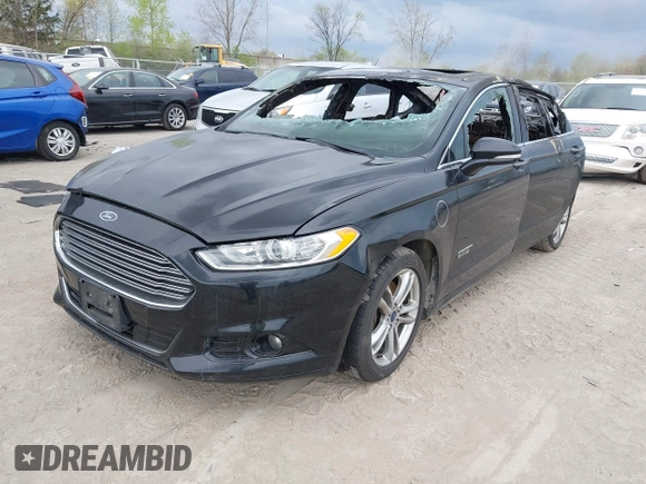 2016 Ford Fusion Titanium with VIN 3FA6P0SU6GR154279, listed as a IAAI auction lot 42127726 with Not provided miles and . Bid and sale history available at DreamBid. Image 2.