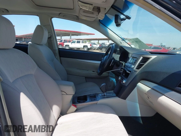 2013 Subaru Legacy Special Sports with VIN 4S3BMBG69D3004488, listed as a IAAI auction lot 41981706 with 164,322 mi miles and . Bid and sale history available at DreamBid. Image 5.