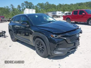 2024 Mazda CX-50 2.5 S Preferred Package with VIN 7MMVABBM4RN184051, listed as a IAAI auction lot 42007269 with 41,844 mi miles. Bid and sale history available at carsss.com. Image 1.