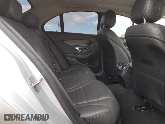 2020 Mercedes-Benz C 300 with VIN W1KWF8DB1LR571778, listed as a Copart auction lot 44039825 with 34,238 mi miles and Salvage Title. Bid and sale history available at DreamBid. Image 10.