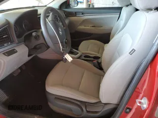 2017 Hyundai Elantra SE z VIN 5NPD74LF4HH142127, wystawiony jako Copart lot #57972015 z przebiegiem 104 176 mil mil oraz Szkoda całkowita • Salvage title. Historia ofert i sprzedaży dostępna na DreamBid. Obrazek 7.