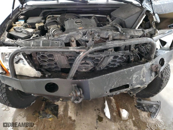 2006 Nissan Xterra SE with VIN 5N1AN08W86C546594, listed as a Copart auction lot 42616995 with 199,996 mi miles and Salvage Title. Bid and sale history available at carsss.com. Image 12.