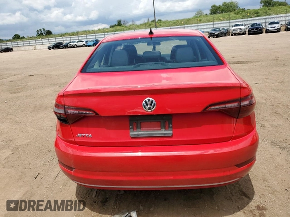 2020 Volkswagen Jetta S с VIN 3VWCB7BUXLM075027, выставлен на аукционе Copart как лот 59799115 с пробегом 143 115 миль миль и Списание • Salvage title. История ставок и продаж доступна на DreamBid. Изображение 6.