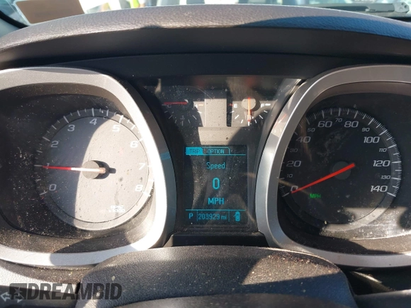 2014 Chevrolet Equinox LT with VIN 2GNALBEK3E1174570, listed as a IAAI auction lot 41533673 with 203,929 mi miles. Bid and sale history available at carsss.com. Image 7.