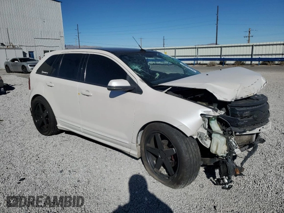 2012 Ford Edge Sport with VIN 2FMDK4AK7CBA04466, listed as a Copart auction lot 41601675 with 0 mi miles and Clean Title. Bid and sale history available at carsss.com. Image 4.