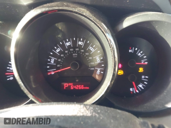 2011 Kia Soul + with VIN KNDJT2A24B7301775, listed as a IAAI auction lot 41623519 with 64,266 mi miles. Bid and sale history available at carsss.com. Image 7.