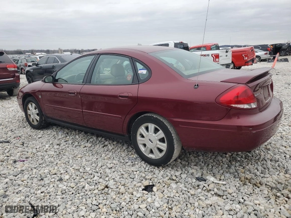 2004 Ford Taurus SEL with VIN 1FAHP56S24G186809, listed as a Copart auction lot 85650954 with 52,820 mi miles and Clean Title. Bid and sale history available at carsss.com. Image 2.