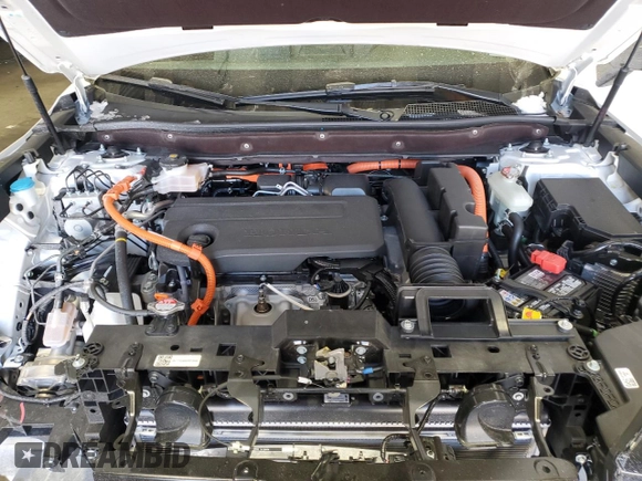 2025 Honda CR-V Sport Touring with VIN 2HKRS6H92SH808718, listed as a Copart auction lot 45447295 with 832 mi miles and Salvage Title. Bid and sale history available at DreamBid. Image 12.