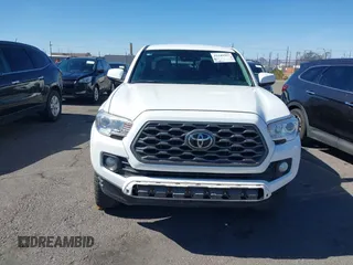 2021 Toyota Tacoma SR with VIN 3TYAX5GN5MT014868, listed as a IAAI auction lot 41549927 with 30,653 mi miles and . Bid and sale history available at DreamBid. Image 13.