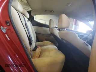 2011 Hyundai Elantra GLS с VIN KMHDH4AE0BU147793, выставлен на аукционе Copart как лот 60506435 с пробегом Не указан миль и Списание • Salvage title. История ставок и продаж доступна на DreamBid. Изображение 10.