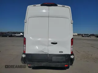 2023 Ford Transit with VIN 1FTRS4XG2PKA04528, listed as a Copart auction lot 42133735 with 39,497 mi miles and Salvage Title. Bid and sale history available at carsss.com. Image 6.