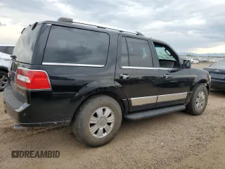 2008 Lincoln Navigator with VIN 5LMFU28548LJ09235, listed as a Copart auction lot 65795215 with 187,078 mi miles and Salvage title. Bid and sale history available at DreamBid. Image 3.