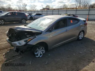 2016 Hyundai Elantra SE z VIN 5NPDH4AEXGH776063, wystawiony jako Copart lot #53197815 z przebiegiem Nie podano mil oraz Szkoda całkowita • Salvage title. Historia ofert i sprzedaży dostępna na DreamBid. Obrazek 1.