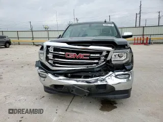 2018 GMC Sierra 1500 SLT with VIN 3GTP1NEC1JG448756, listed as a Copart auction lot 56981715 with 67,597 mi miles and Salvage title. Bid and sale history available at DreamBid. Image 13.